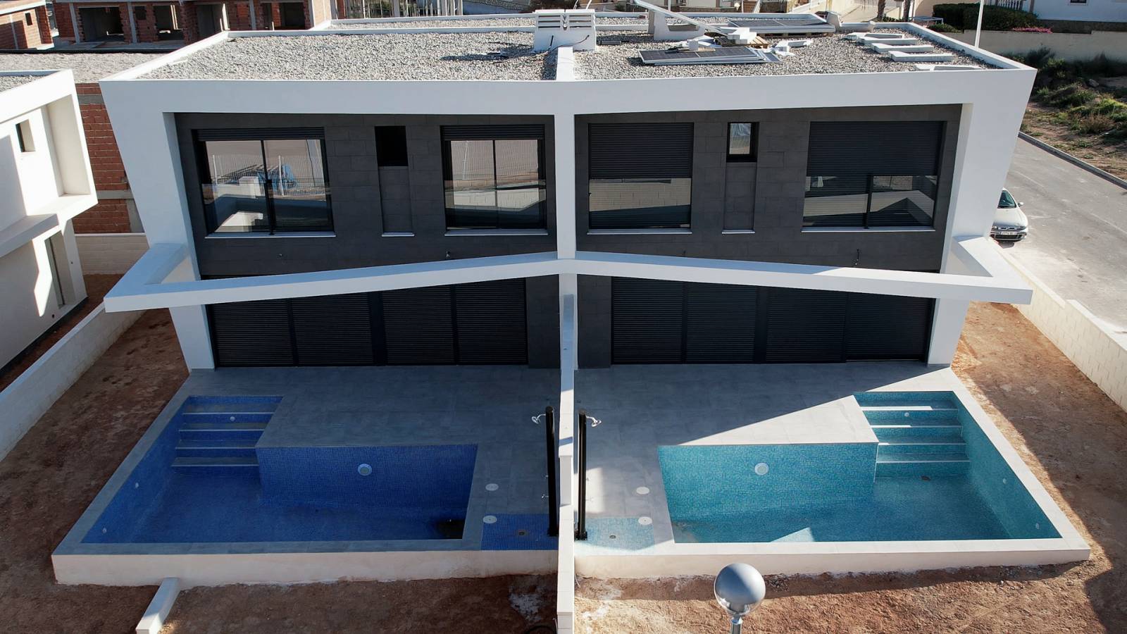 Nouvelle construction - semi-detached - Gran Alacant