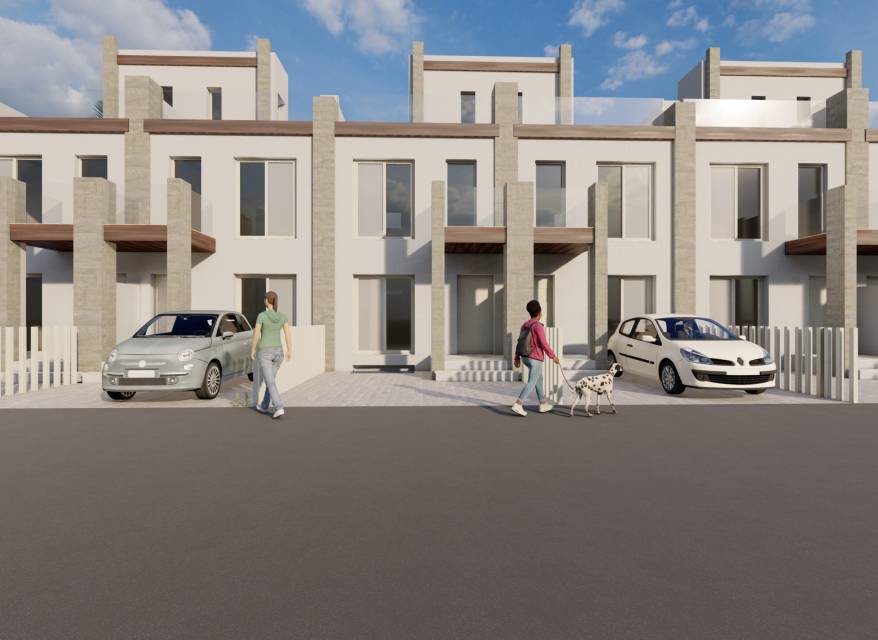 Nouvelle construction - semi-detached - Gran Alacant
