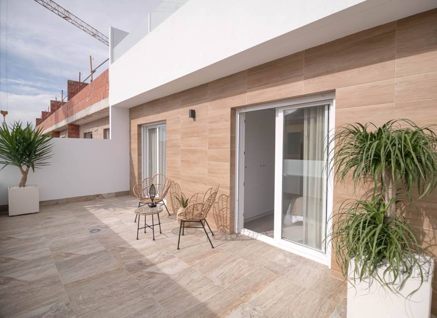 Nouvelle construction - semi-detached - Jerónimo y Avileses