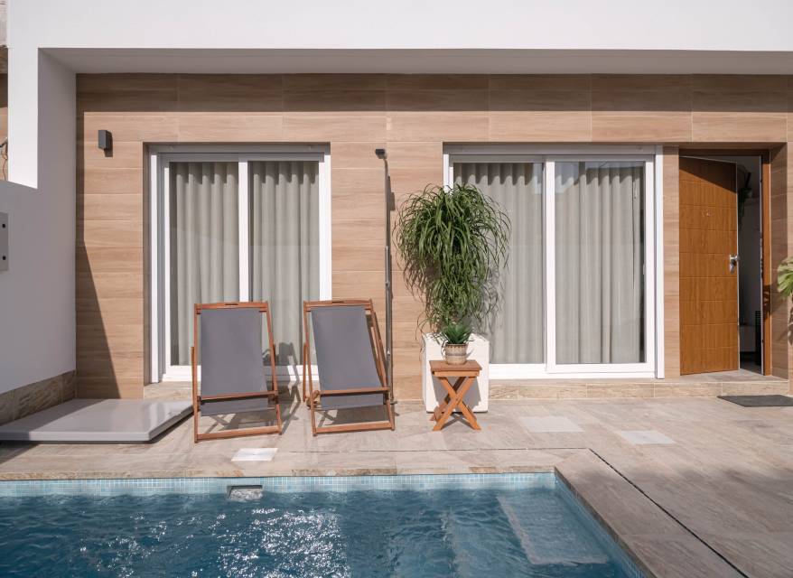 Nouvelle construction - semi-detached - Jerónimo y Avileses