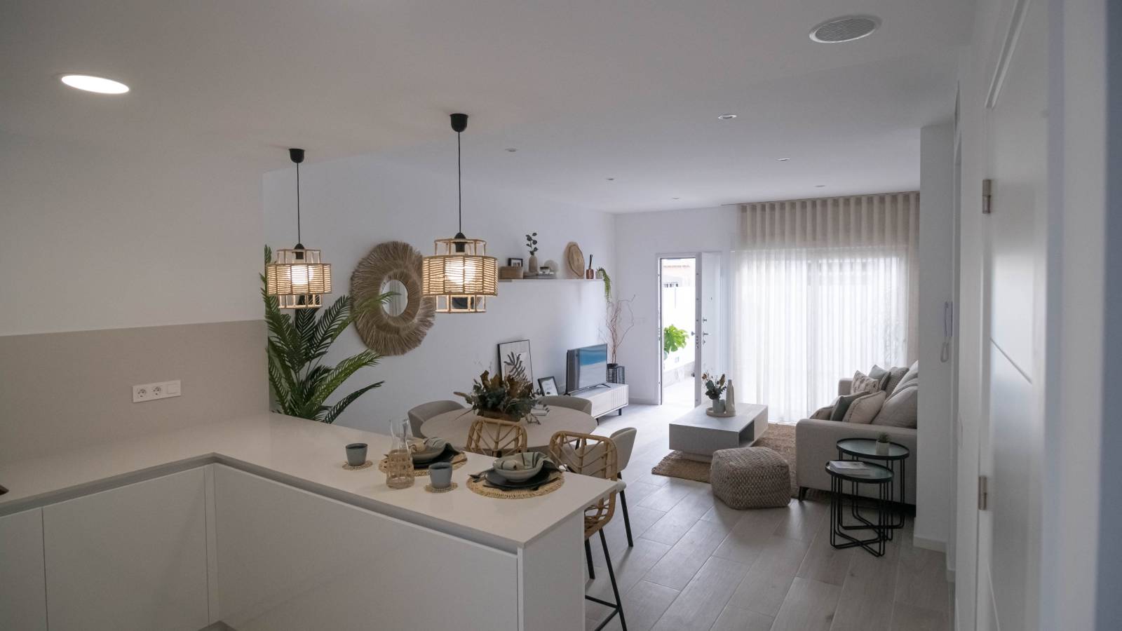 Nouvelle construction - semi-detached - Jerónimo y Avileses