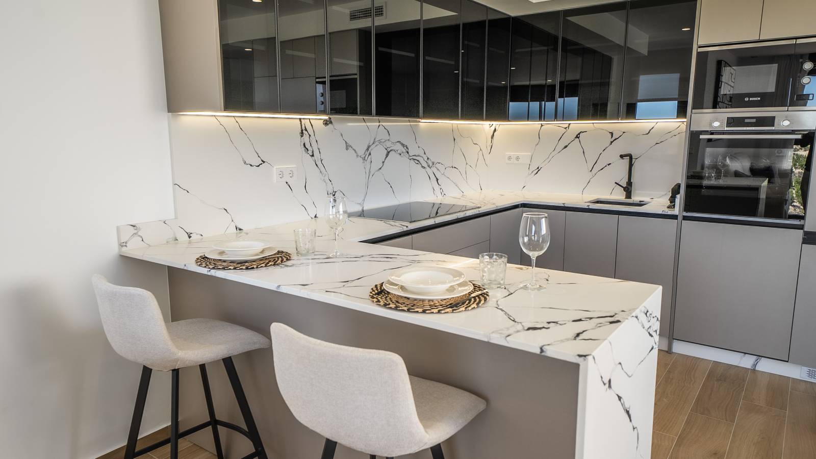 Nouvelle construction - semi-detached - La Finca Golf - La finca Golf