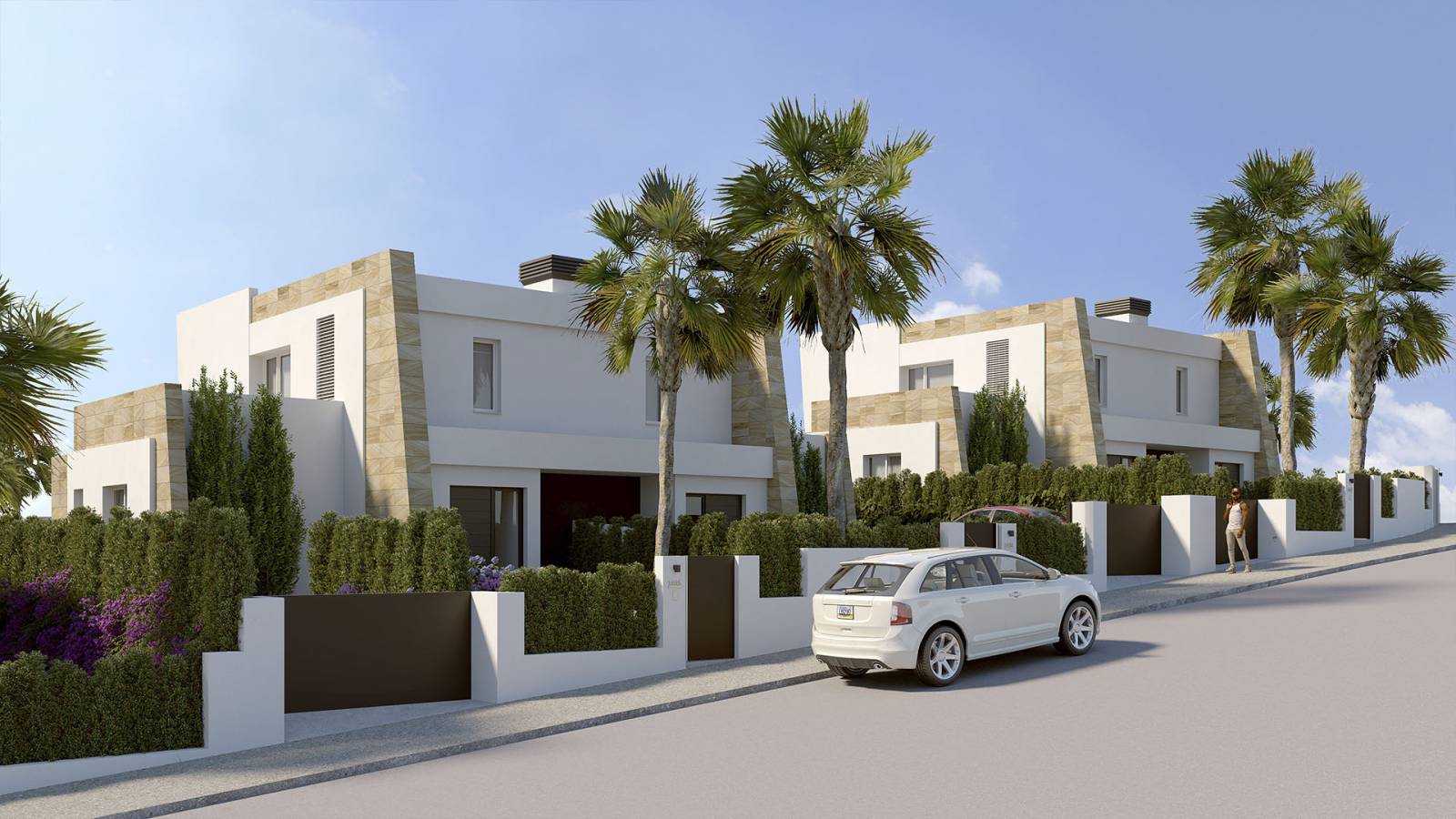 Nouvelle construction - semi-detached - La Finca Golf - La finca Golf