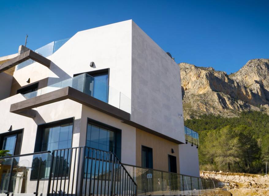 Nouvelle construction - semi-detached - Polop