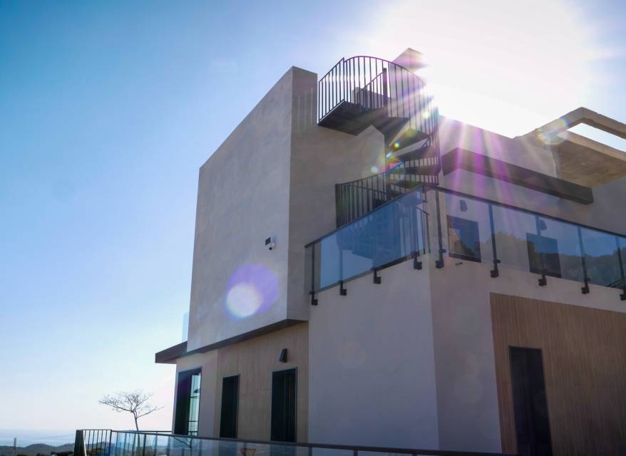 Nouvelle construction - semi-detached - Polop