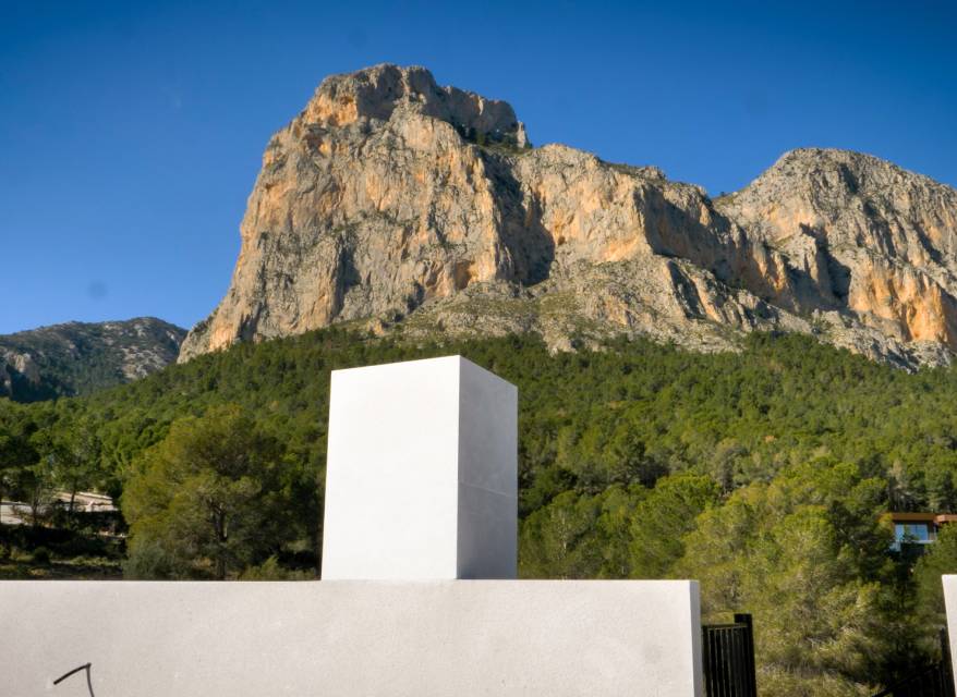 Nouvelle construction - semi-detached - Polop