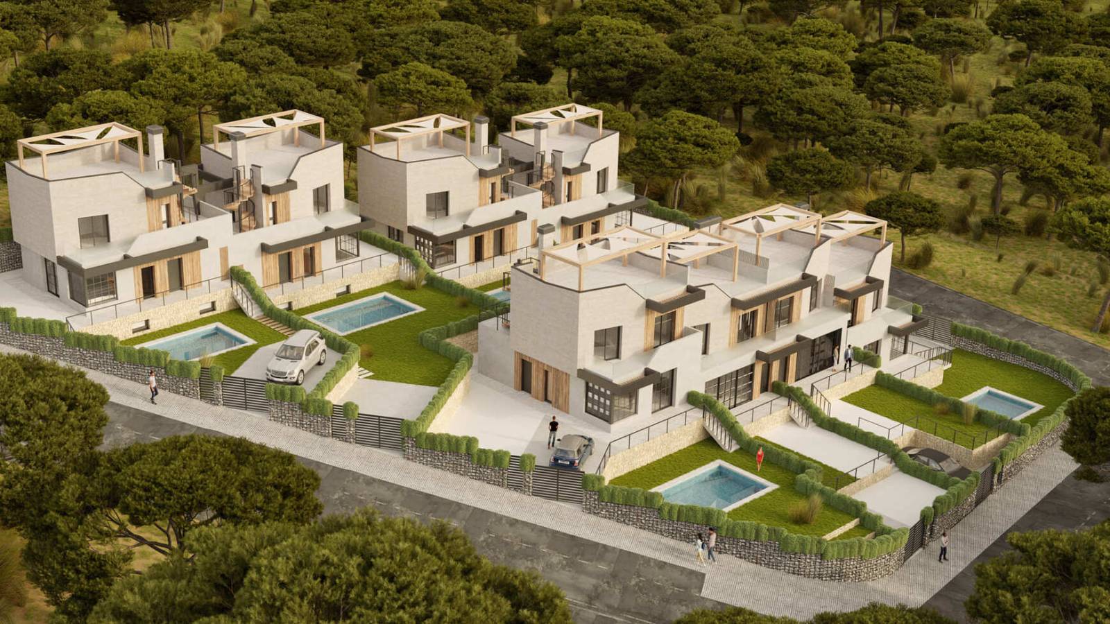 Nouvelle construction - semi-detached - Polop