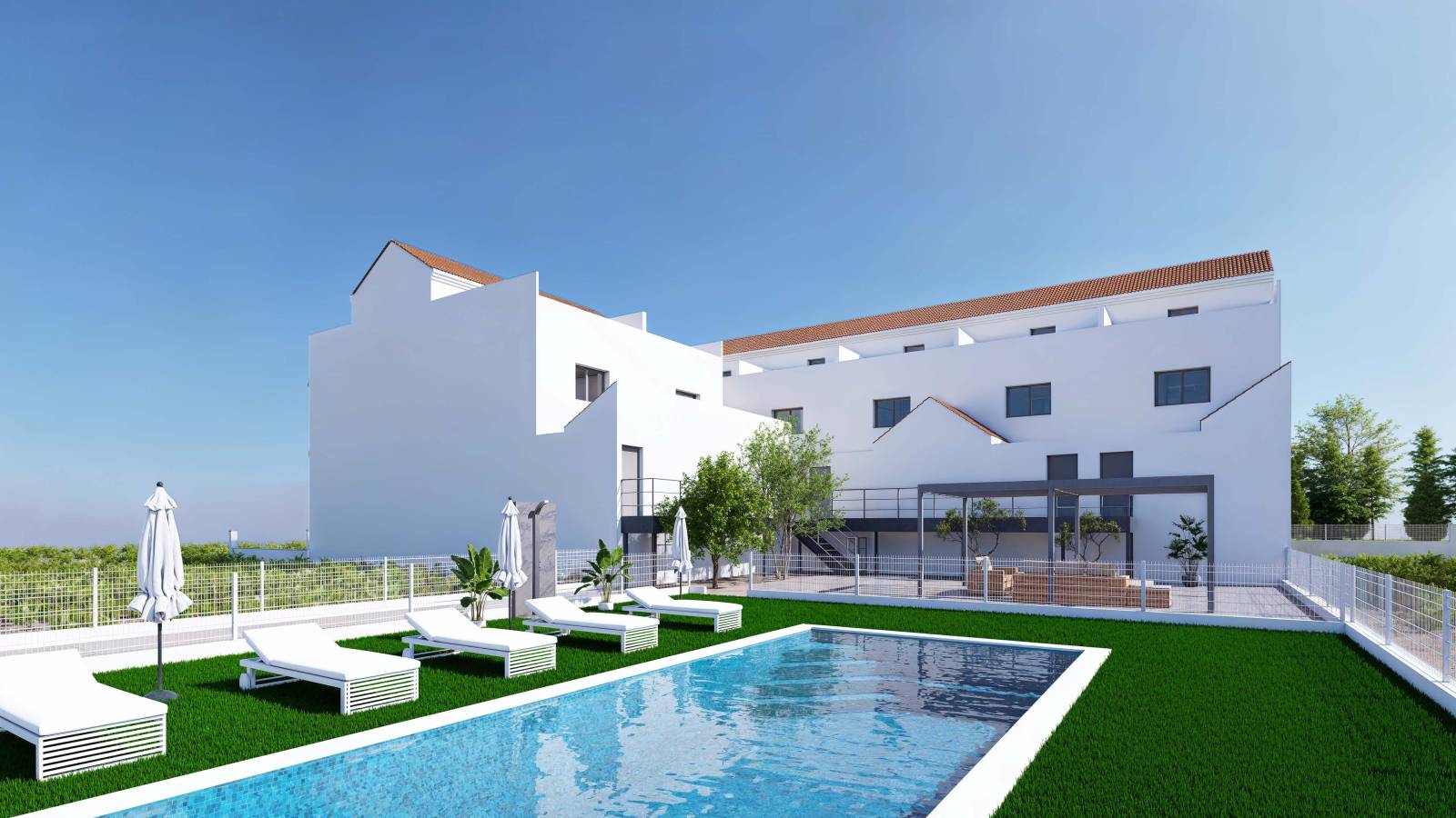 Nouvelle construction - semi-detached - Rafal