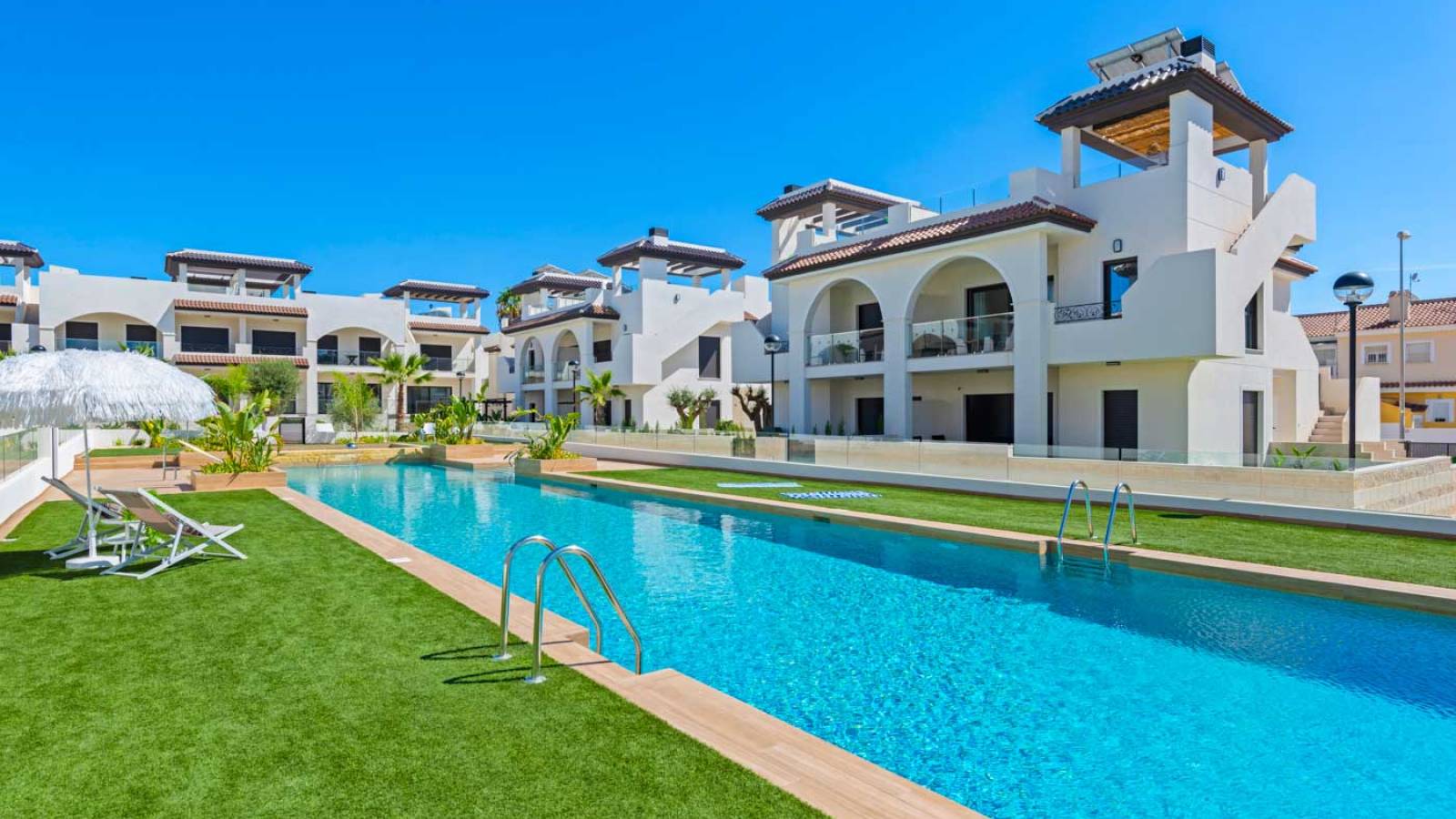 Nouvelle construction - semi-detached - Rojales