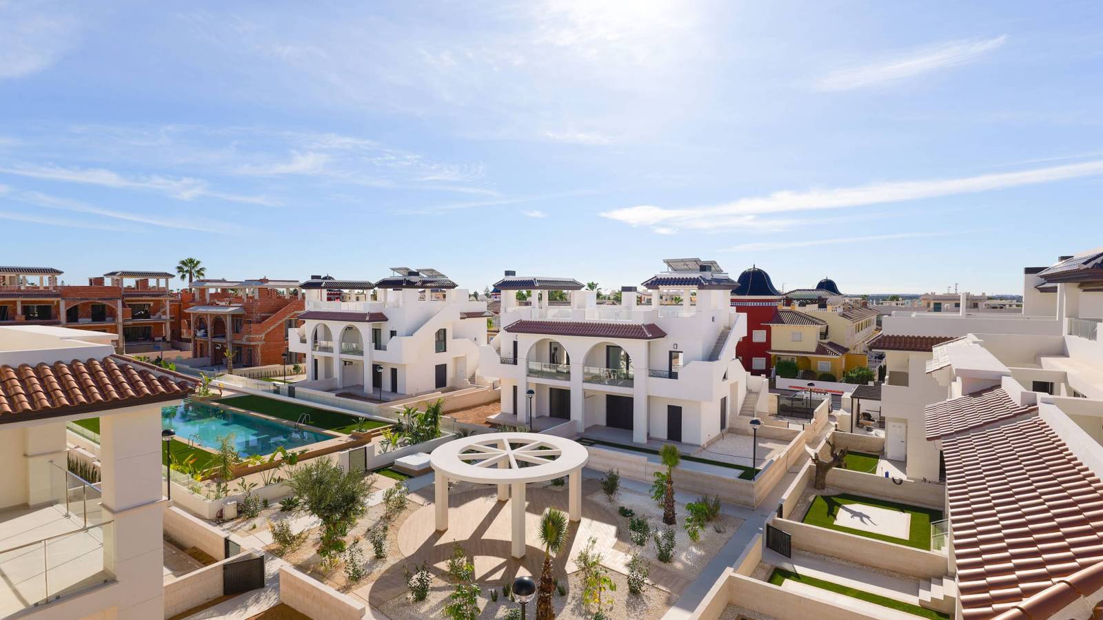 Nouvelle construction - semi-detached - Rojales