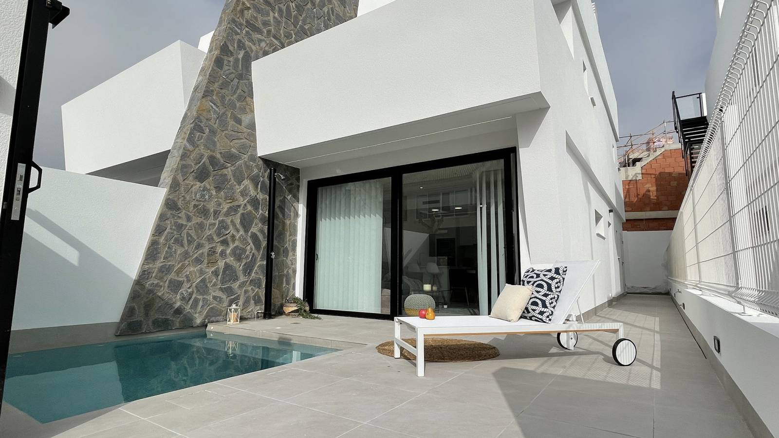 Nouvelle construction - semi-detached - San Javier