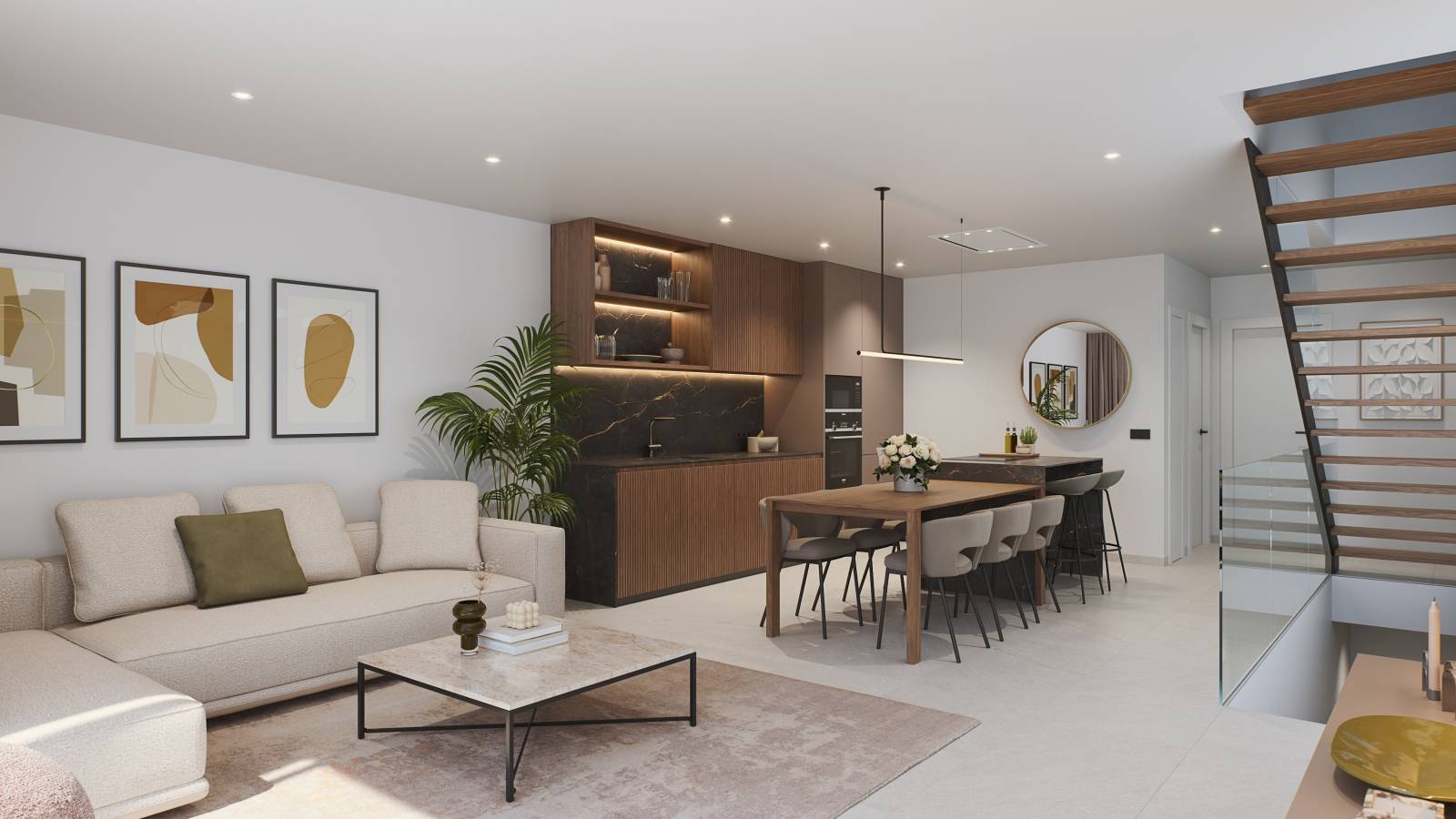 Nouvelle construction - semi-detached - Santa Rosalía