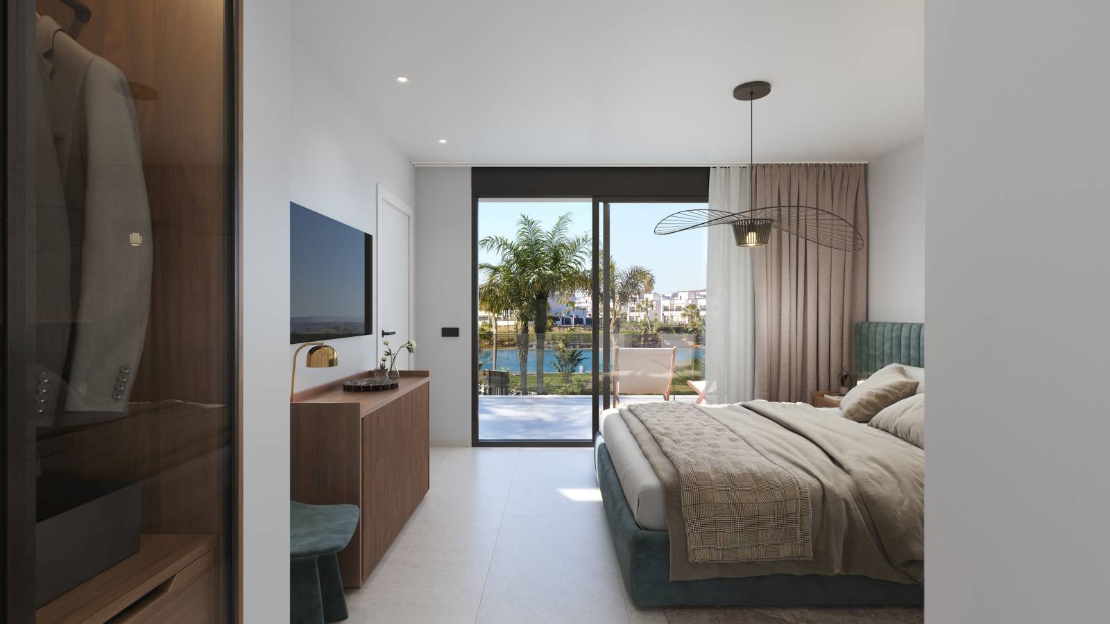 Nouvelle construction - semi-detached - Santa Rosalía