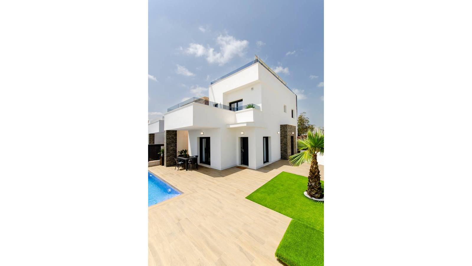 Nouvelle construction - semi-detached - Vistabella