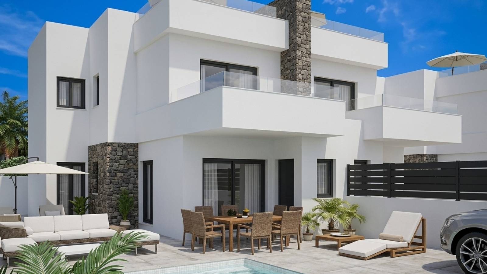 Nouvelle construction - semi-detached - Vistabella