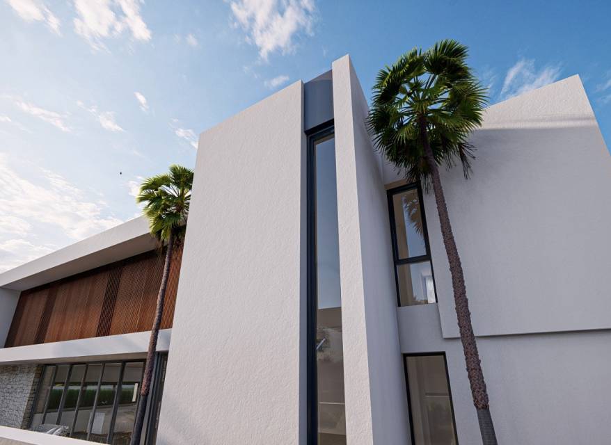 Nouvelle construction - Villa - Albir