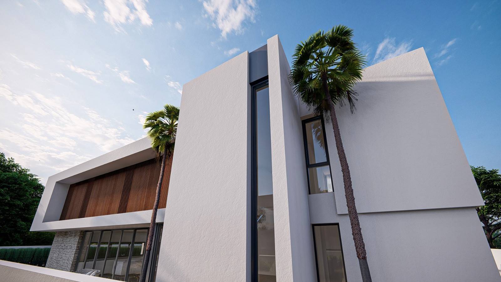 Nouvelle construction - Villa - Albir