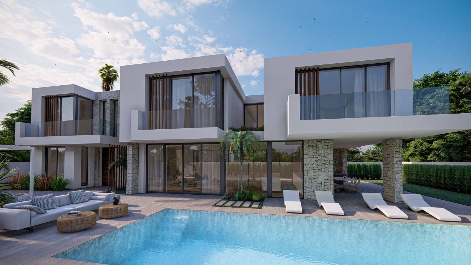 Nouvelle construction - Villa - Albir