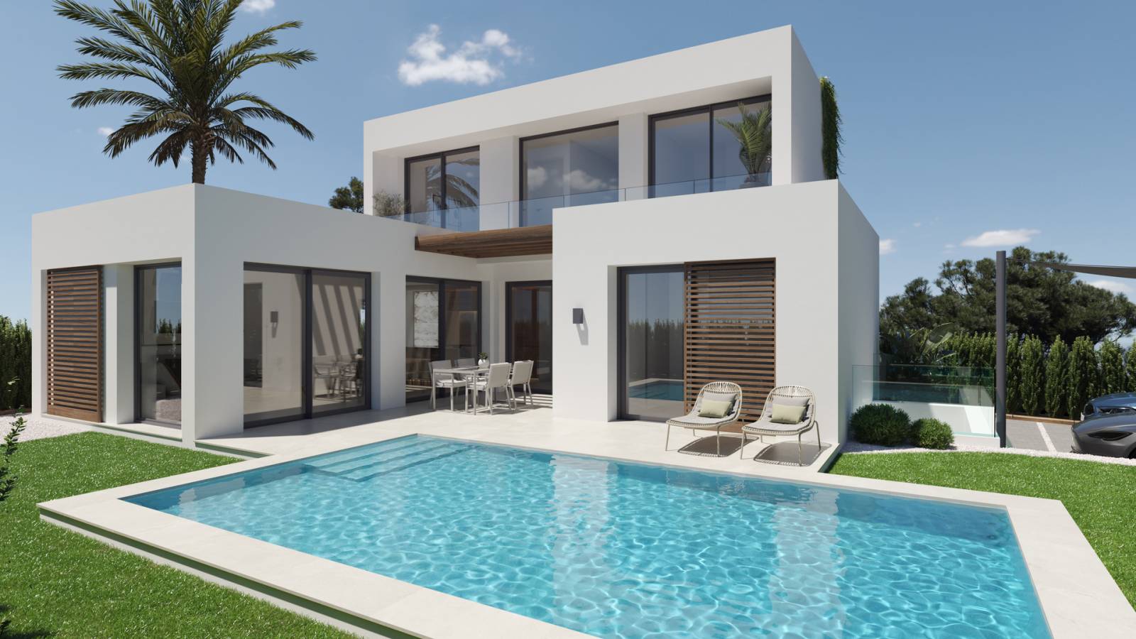 Nouvelle construction - Villa - Alfas del Pí