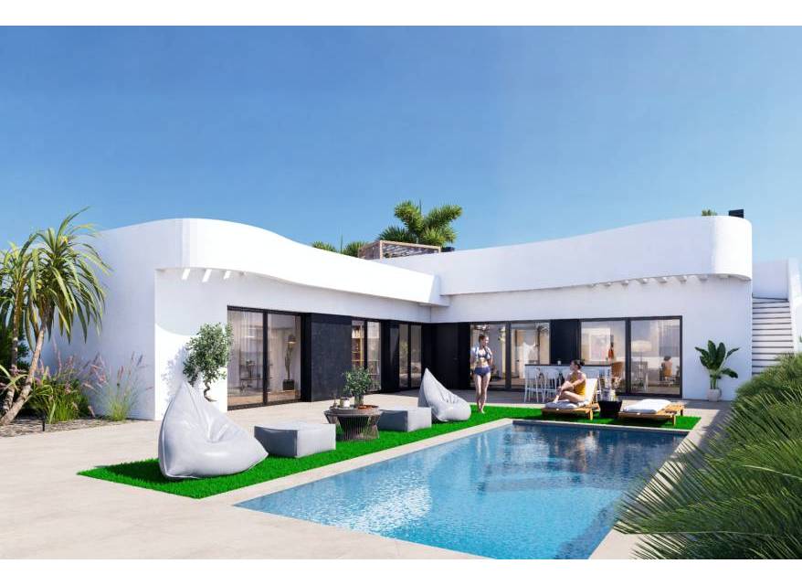 Nouvelle construction - Villa - Algorfa - La finca Golf