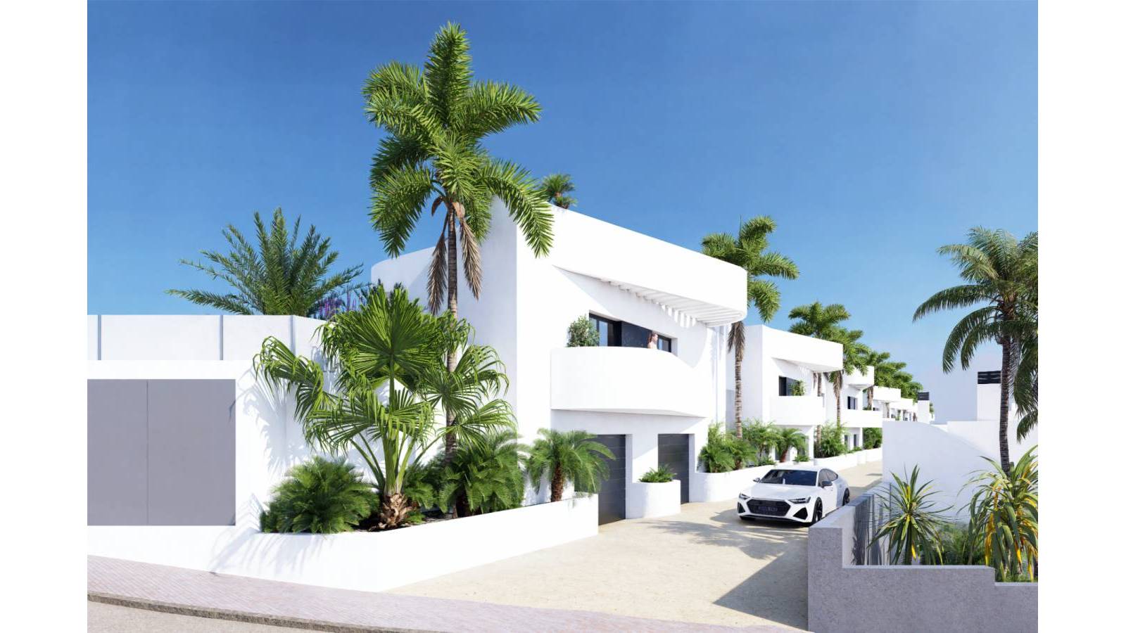 Nouvelle construction - Villa - Algorfa - La finca Golf