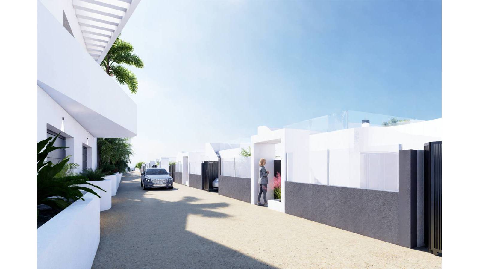 Nouvelle construction - Villa - Algorfa - La finca Golf