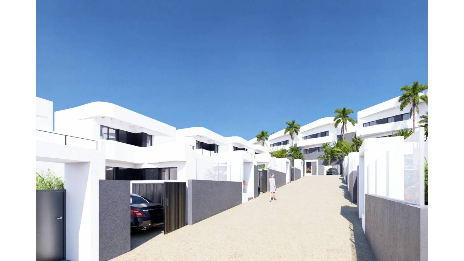 Nouvelle construction - Villa - Algorfa - La finca Golf