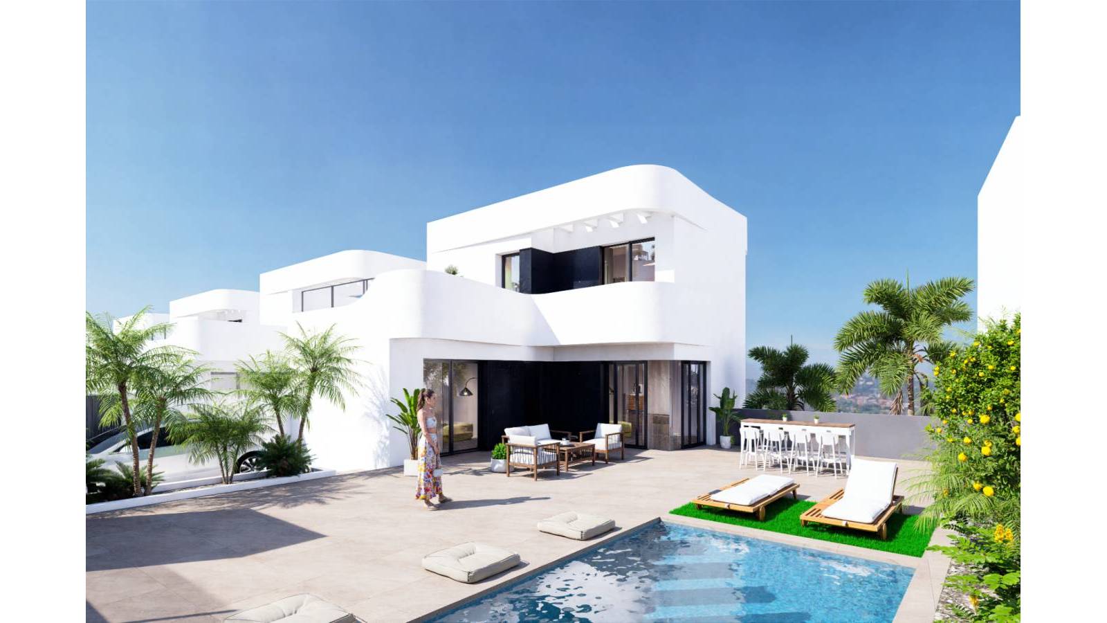 Nouvelle construction - Villa - Algorfa - La finca Golf