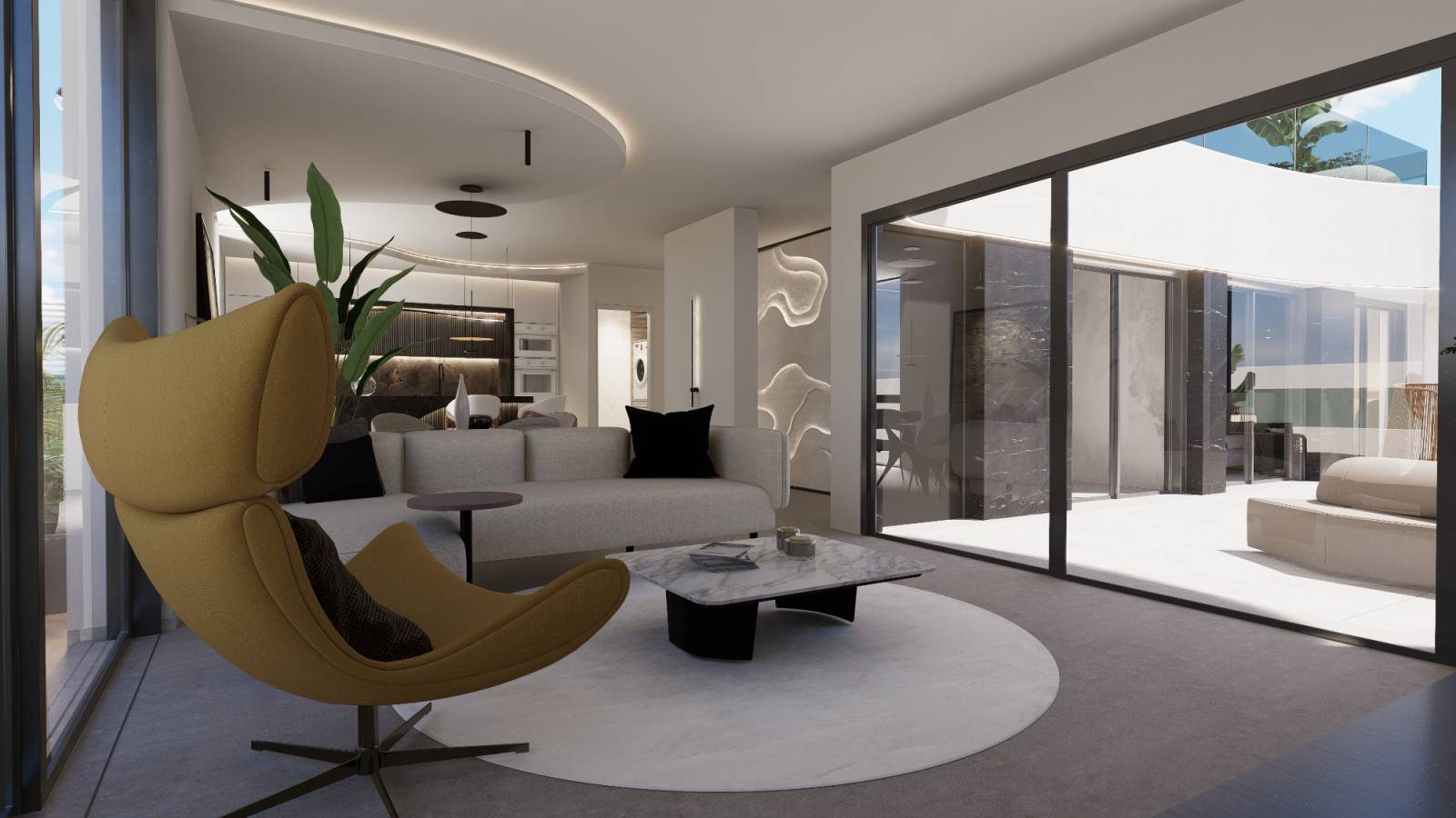 Nouvelle construction - Villa - Algorfa - La finca Golf