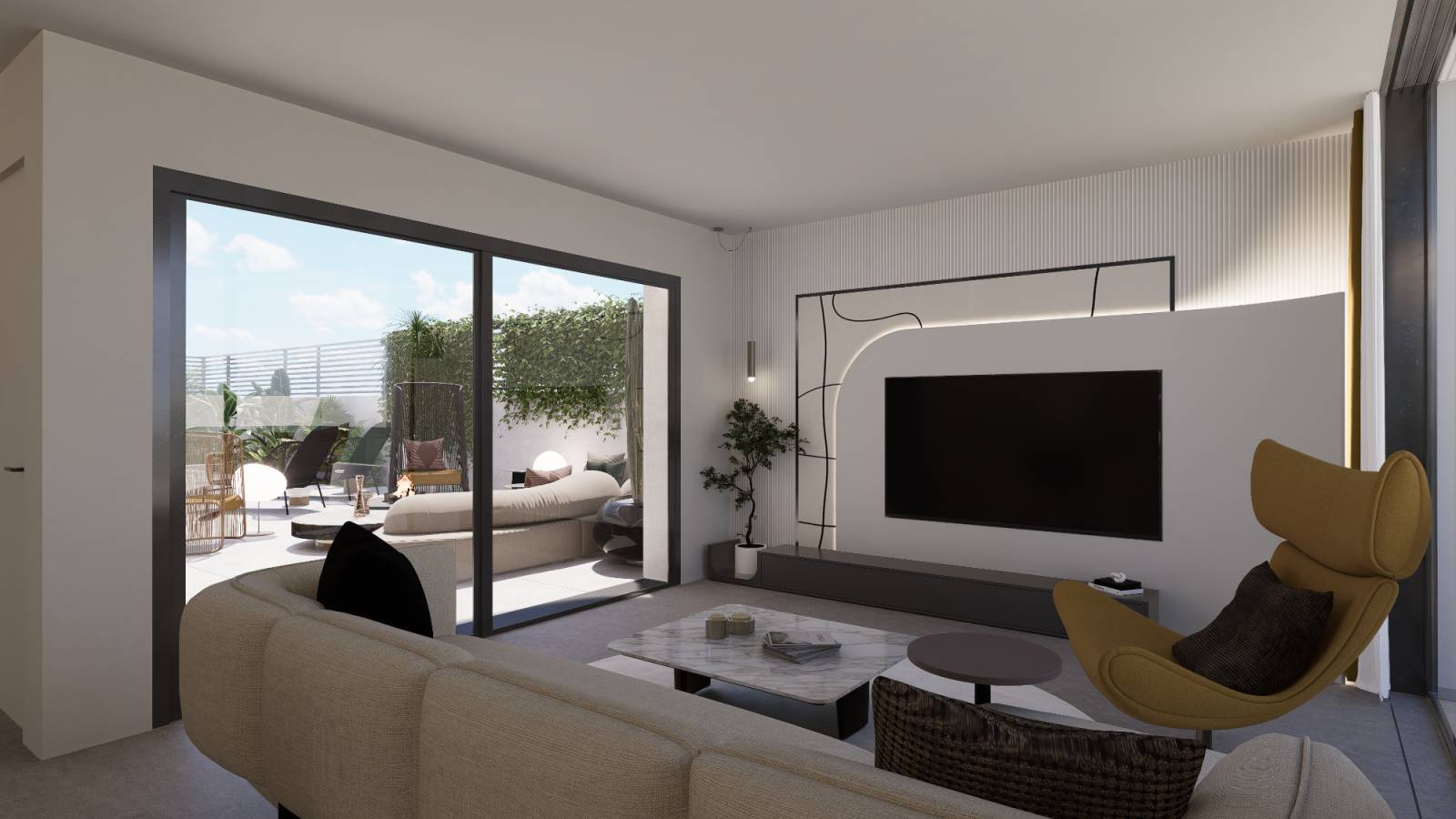 Nouvelle construction - Villa - Algorfa - La finca Golf