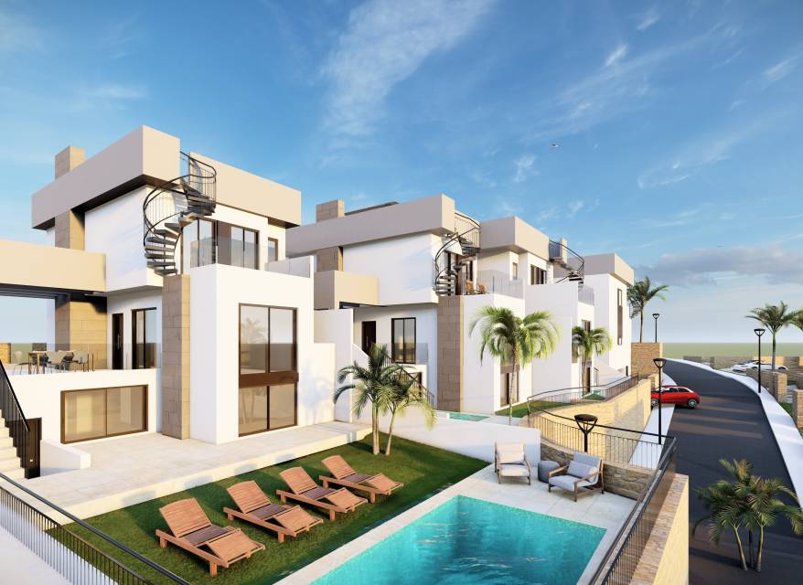Nouvelle construction - Villa - Algorfa
