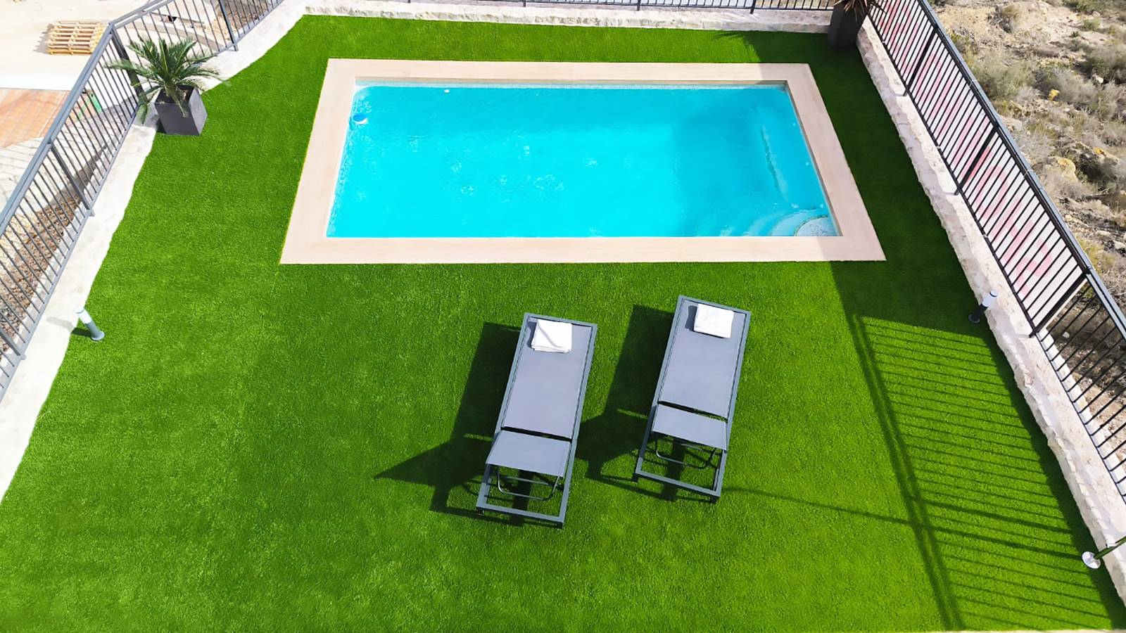 Nouvelle construction - Villa - Algorfa