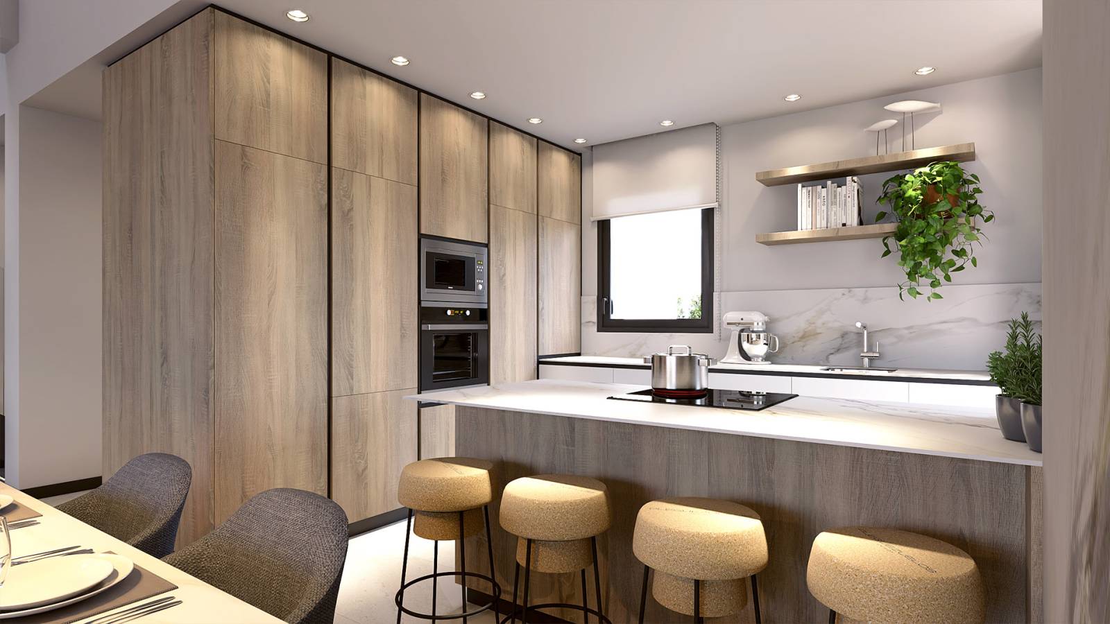 Nouvelle construction - Villa - Algorfa