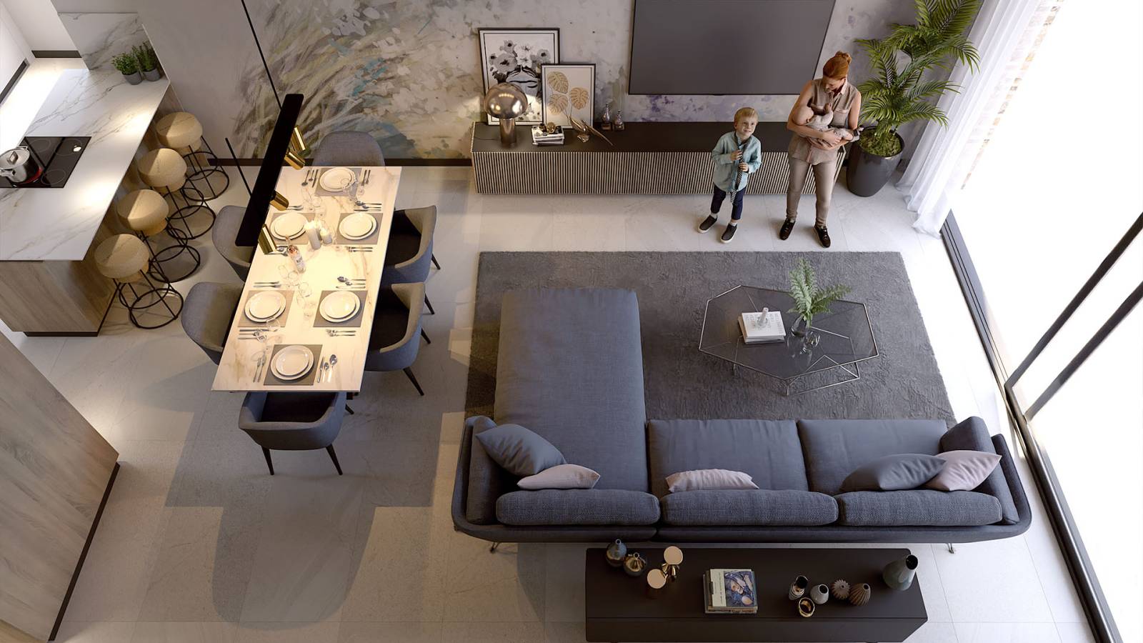 Nouvelle construction - Villa - Algorfa