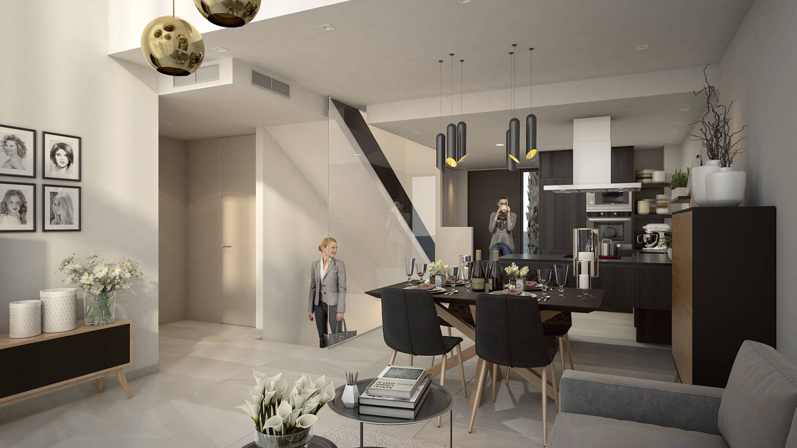 Nouvelle construction - Villa - Algorfa