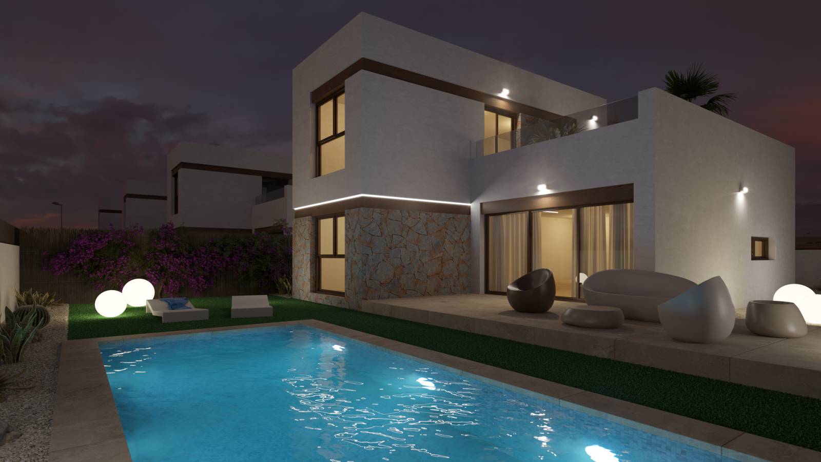 Nouvelle construction - Villa - Algorfa