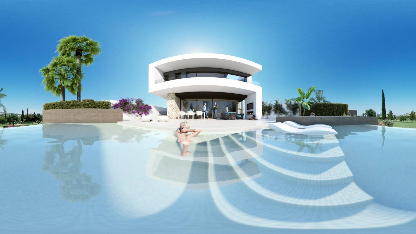 Nouvelle construction - Villa - Algorfa