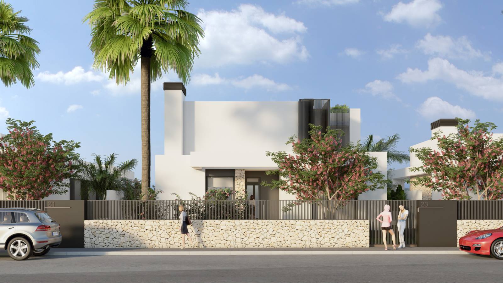 Nouvelle construction - Villa - Algorfa