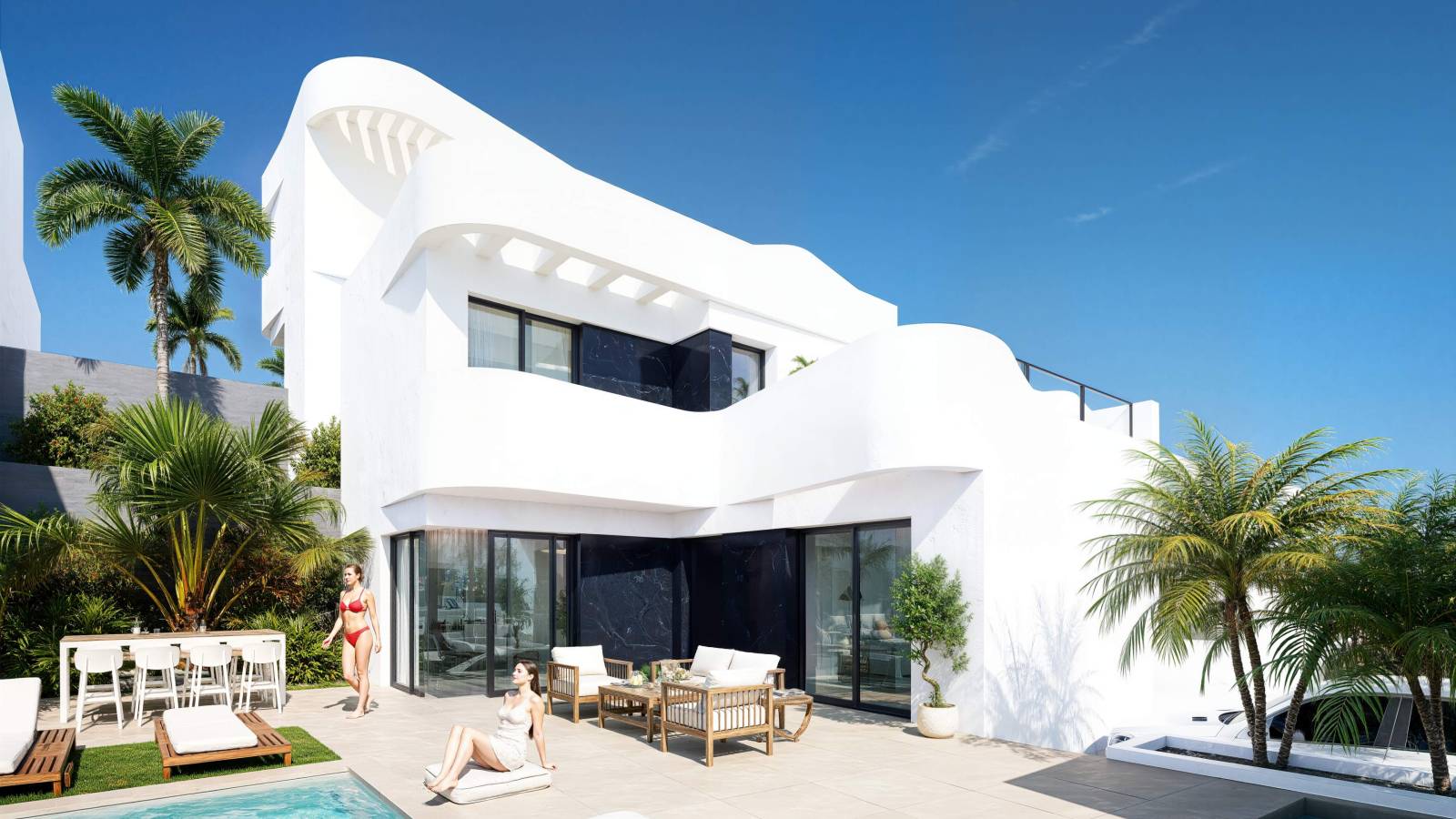 Nouvelle construction - Villa - Algorfa