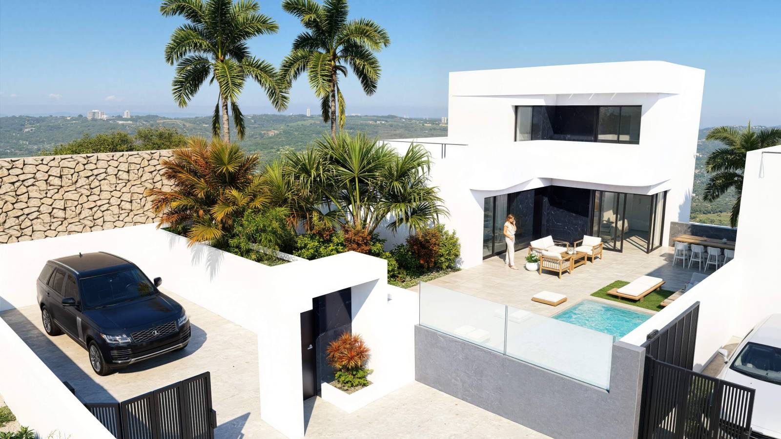 Nouvelle construction - Villa - Algorfa