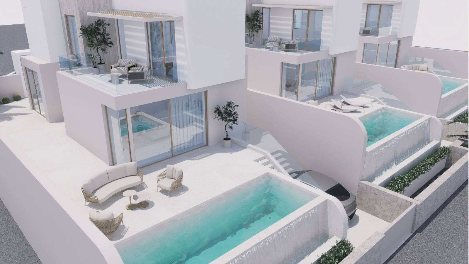 Nouvelle construction - Villa - Algorfa
