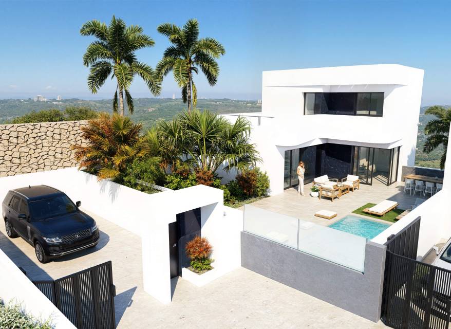 Nouvelle construction - Villa - Algorfa