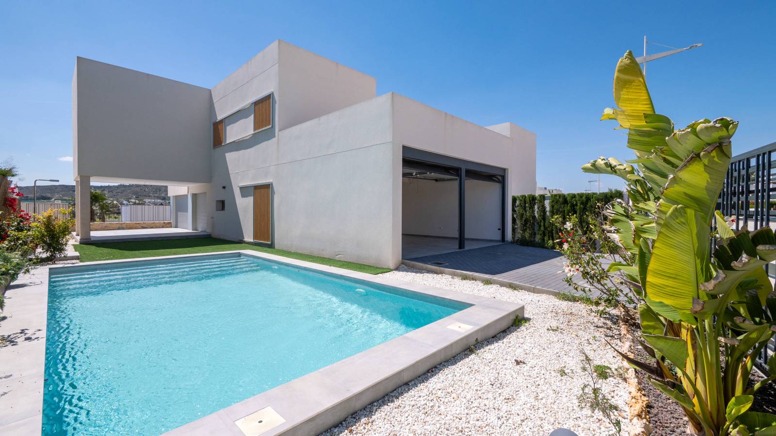 Nouvelle construction - Villa - Algorfa