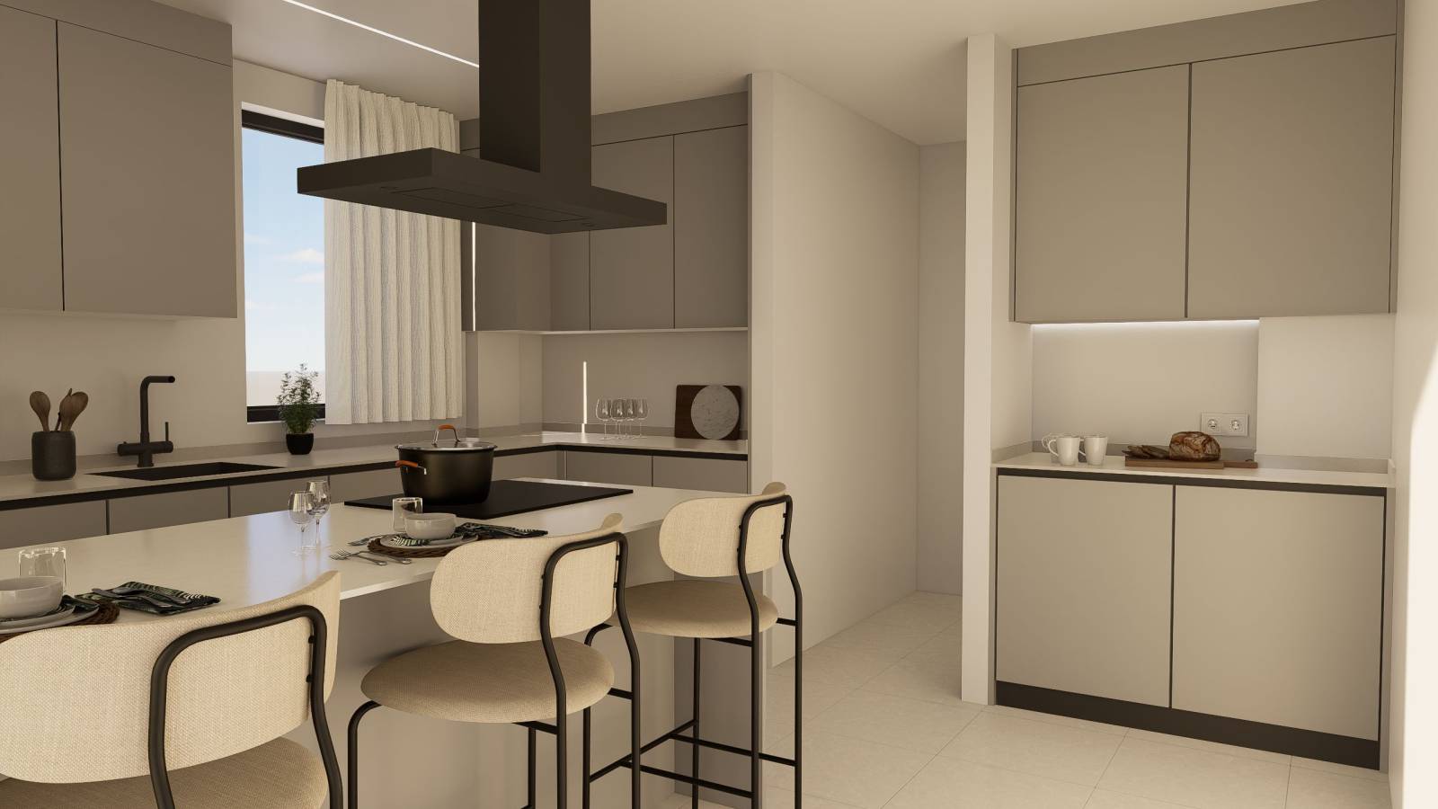 Nouvelle construction - Villa - Alicante - Alicante (Alacant)