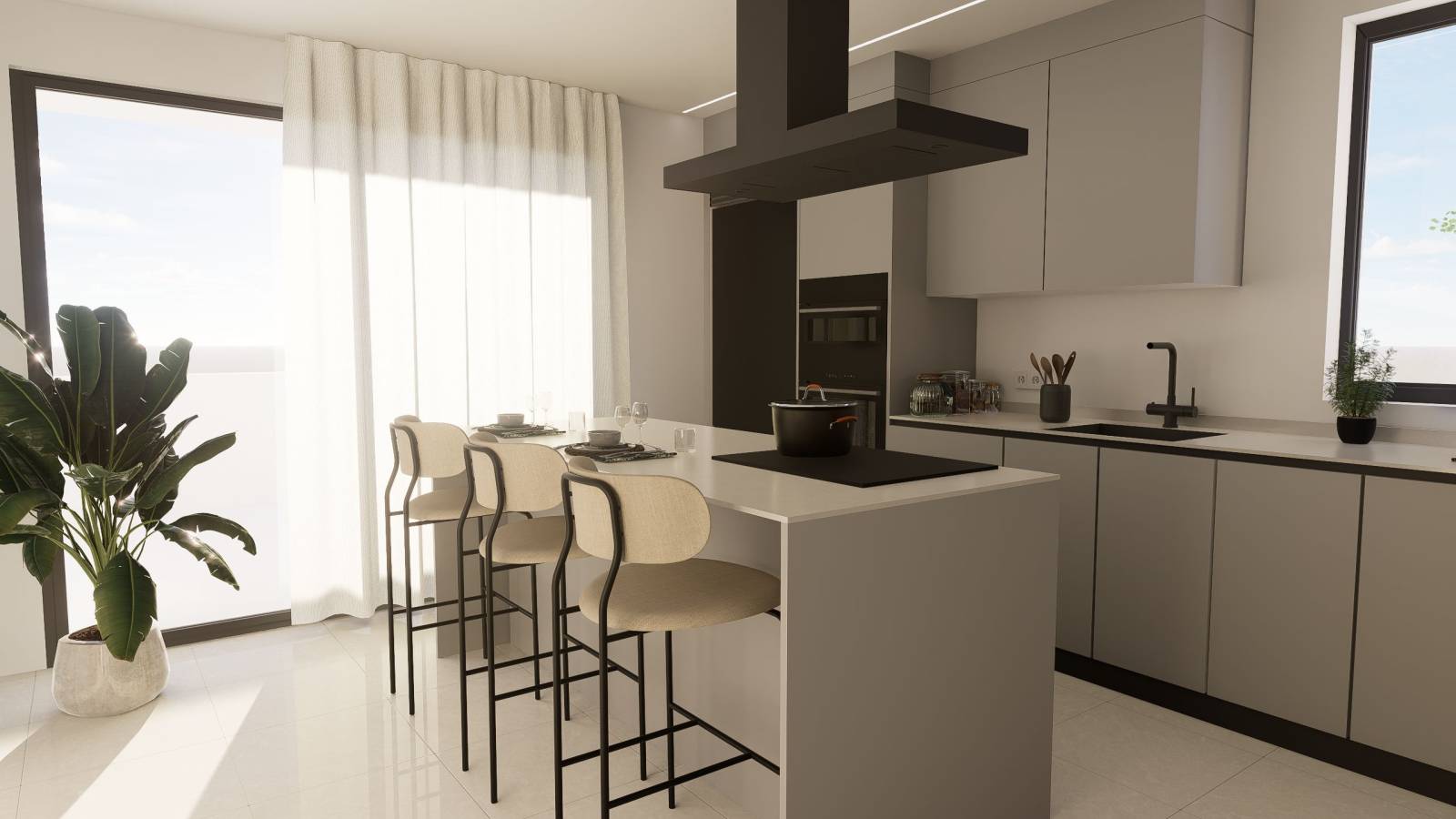 Nouvelle construction - Villa - Alicante - Alicante (Alacant)