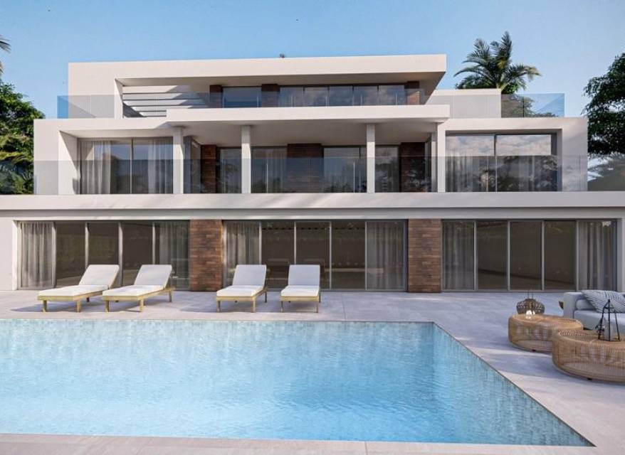 Nouvelle construction - Villa - Altea