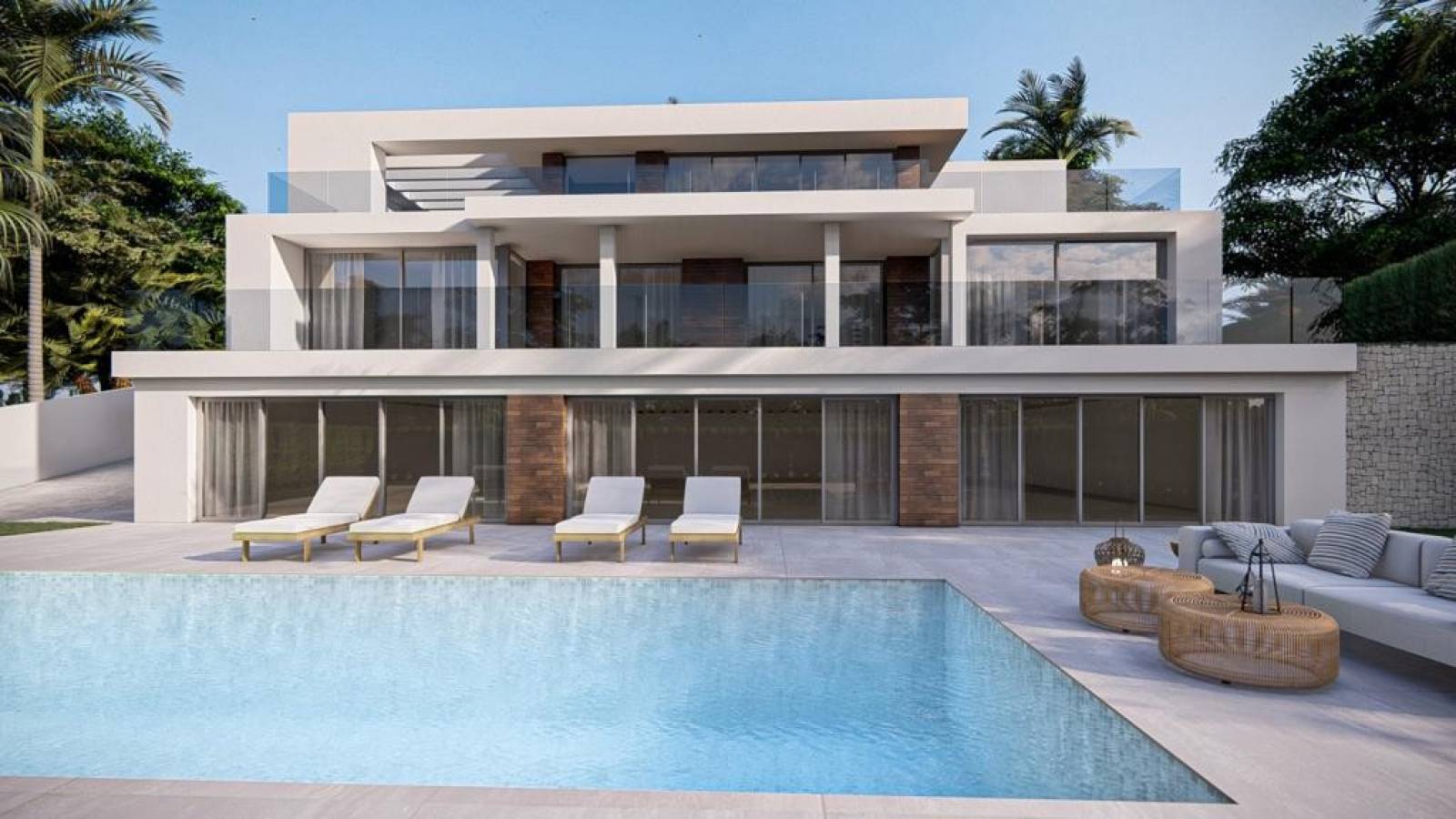 Nouvelle construction - Villa - Altea