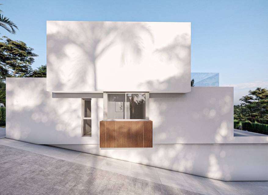 Nouvelle construction - Villa - Altea