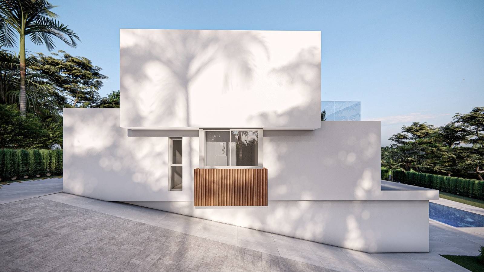 Nouvelle construction - Villa - Altea