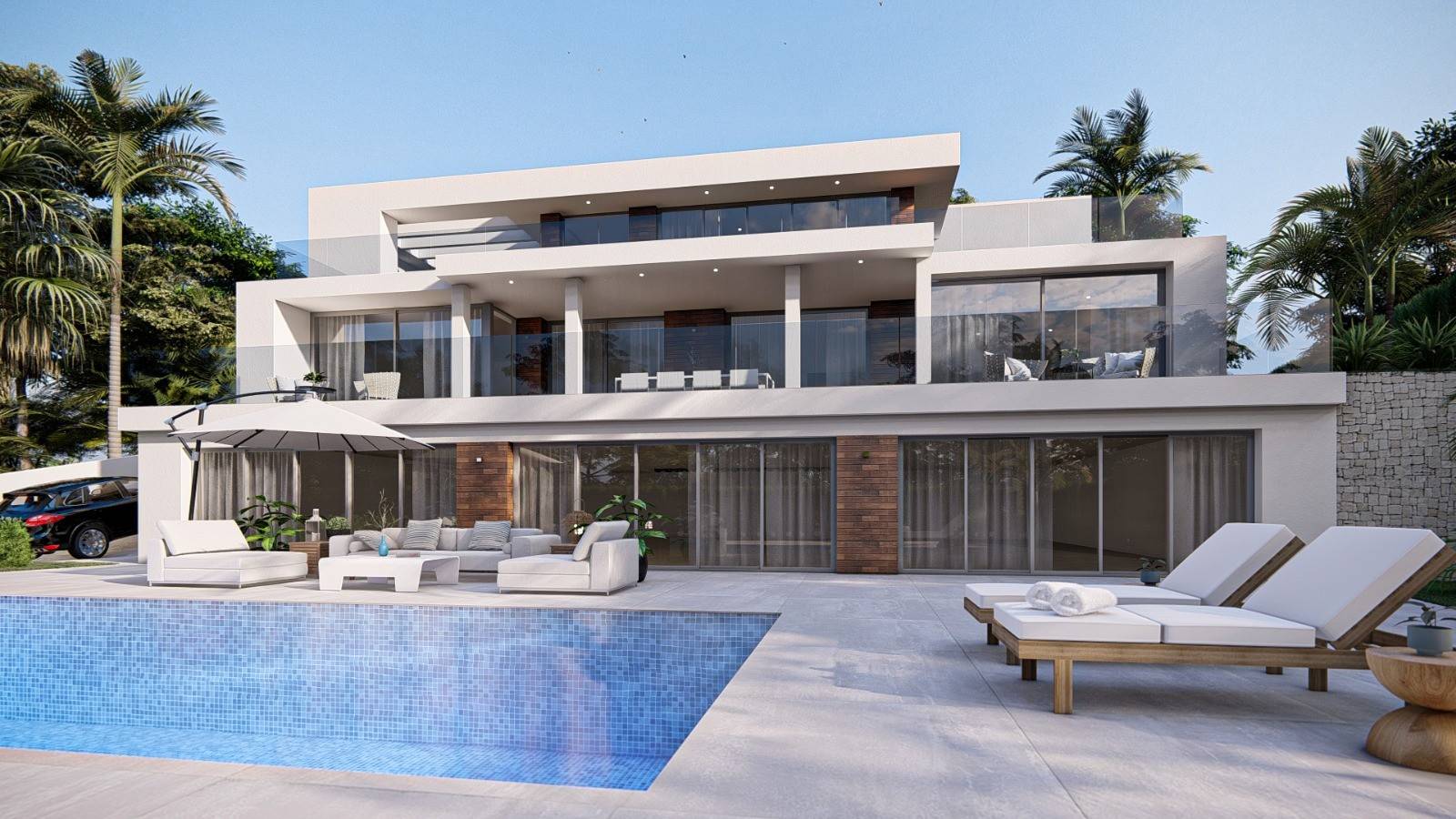 Nouvelle construction - Villa - Altea